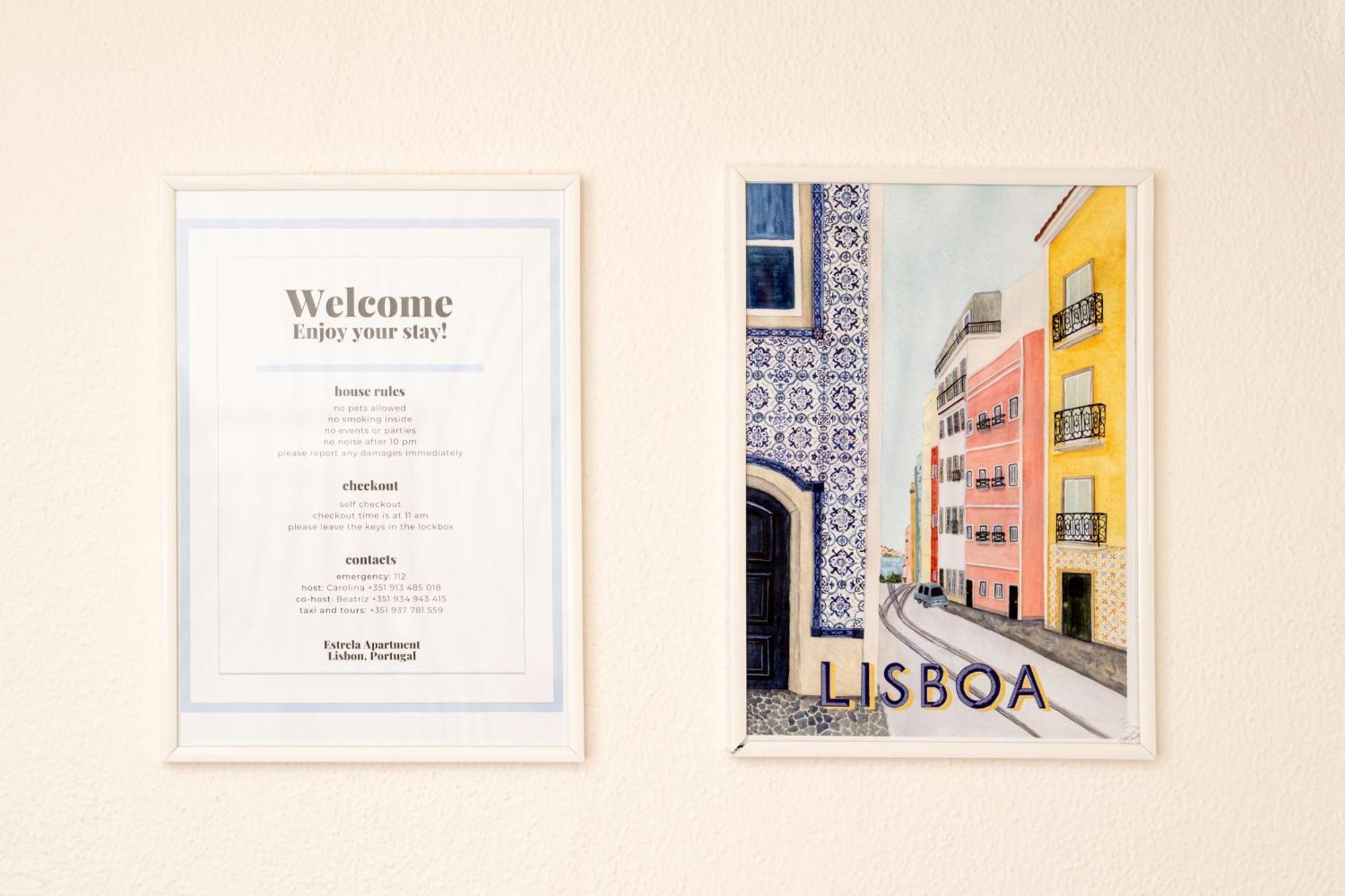 Estrela Apartment Lisboa Extérieur photo